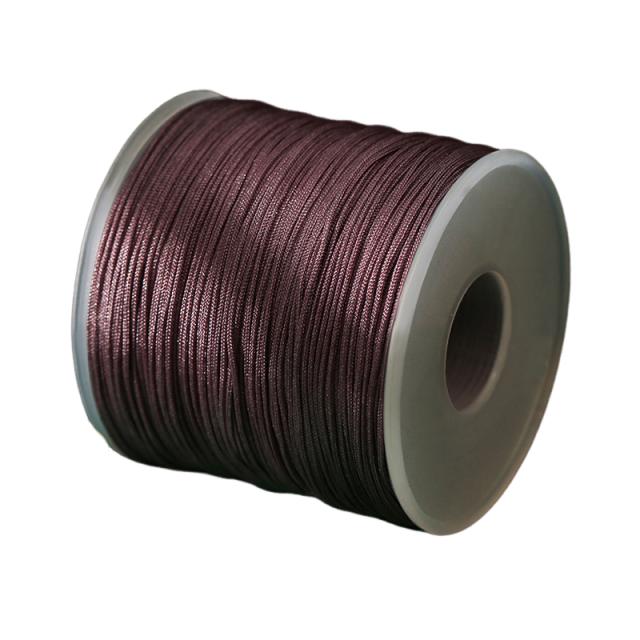 0.7mm Nylon Jewelry Making Cord Braided Thread for DIY Craft & Knotting Projects