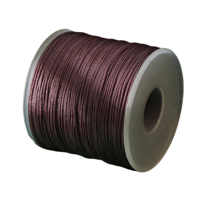 0.7mm Nylon Jewelry Making Cord Braided Thread for DIY Craft & Knotting Projects