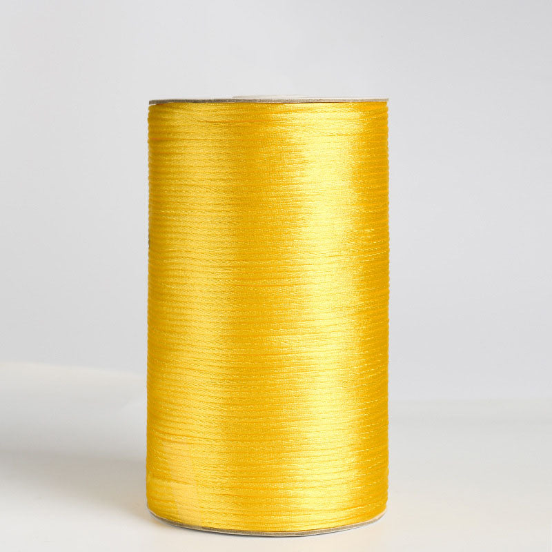 2.5mm Chinese Knot Nylon Cord Craft Rope – Braided Jewelry String for DIY Bracelet Making, Necklace Design, Beading & Handmade Art Projects