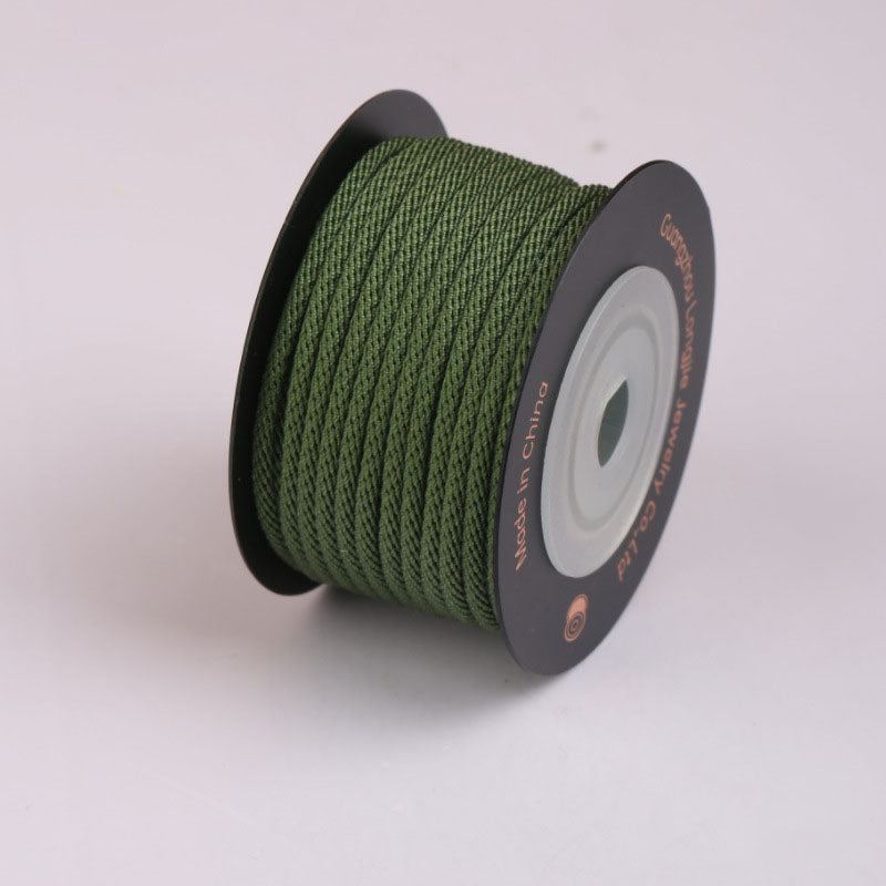 Soft Corn Braiding String 2.5mm for Handmade Ornaments, Friendship Bracelets & Creative Craft Projects