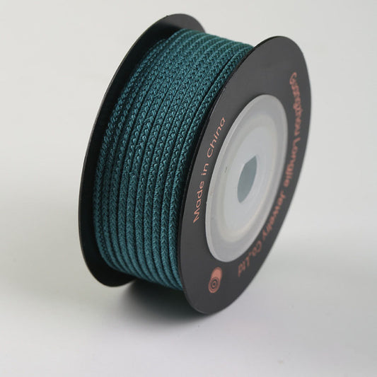 2.0mm Colorful Handcraft Cord for Jewelry Design, Braiding Work & Decorative Craft Projects