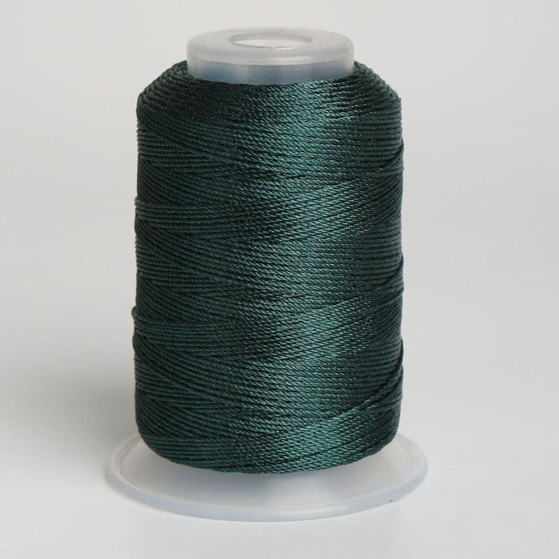 0.6mm Soft Nylon Beading Thread, Morandi Tone Jewelry Cord for Bracelet Braiding & Handmade Projects