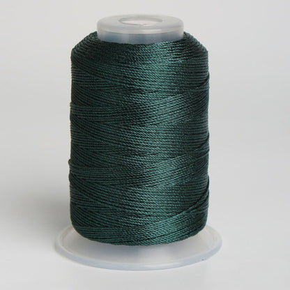 0.6mm Soft Nylon Beading Thread, Morandi Tone Jewelry Cord for Bracelet Braiding & Handmade Projects
