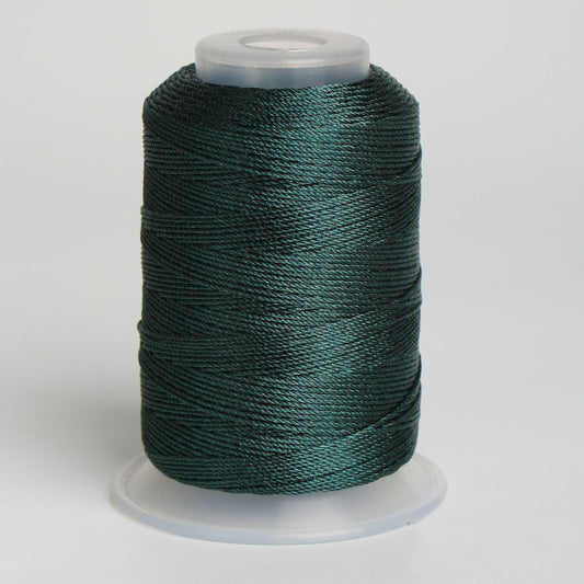 0.6mm Soft Nylon Beading Thread, Morandi Tone Jewelry Cord for Bracelet Braiding & Handmade Projects