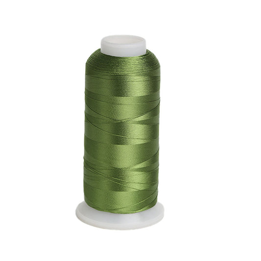Fine Rayon Embroidery Cord 0.2mm, Artificial Silk Thread for Tassel Crafts, Braiding, Sewing & Handmade Projects