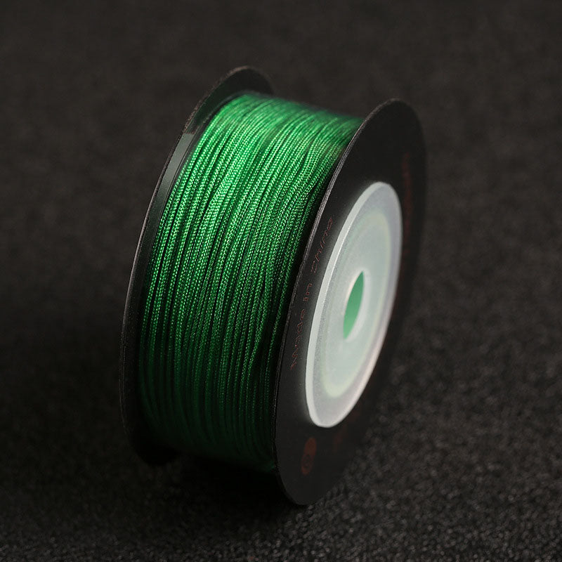 Thin Nylon Handmade Thread 0.7mm for Bracelet Crafting and Decorative Braiding