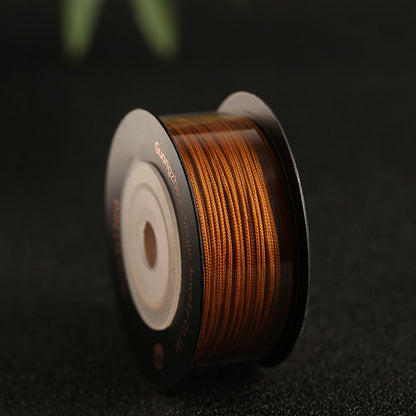 1mm Multi-Purpose Nylon Craft String for Knotting, Beading, Bracelet Weaving & DIY Projects