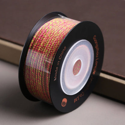 1.2mm Artistic Cotton Mix Cord for Chinese Knot Craft, Bracelet & Ornament Design – Dunhuang Series
