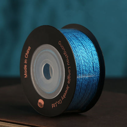 18-Strand Gradient Craft Cord 0.7mm for Friendship Bracelets, Jewelry Wrapping, Decorative Braiding & DIY Accessories