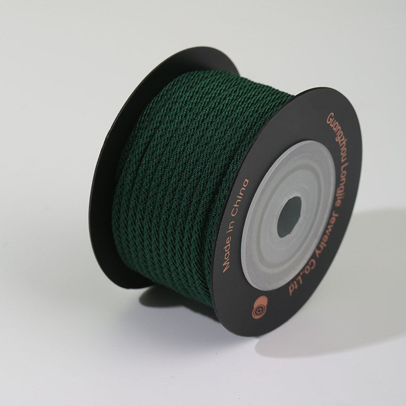 Soft Corn Braiding String 2.5mm for Handmade Ornaments, Friendship Bracelets & Creative Craft Projects