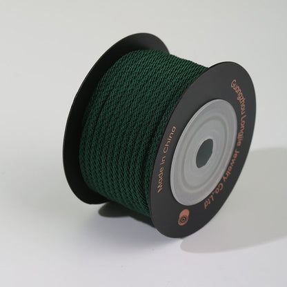 Soft Corn Braiding String 2.5mm for Handmade Ornaments, Friendship Bracelets & Creative Craft Projects