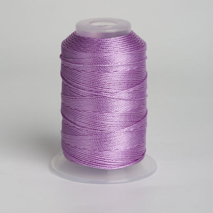 0.7mm Decorative Nylon Craft Cord, Shiny Woven Thread for Bracelets, Tassels, Beading & Handmade Accessories