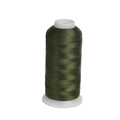 Fine Rayon Embroidery Cord 0.2mm, Artificial Silk Thread for Tassel Crafts, Braiding, Sewing & Handmade Projects