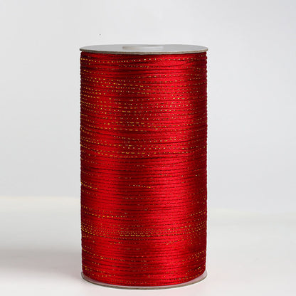 2.5mm Chinese Knot Nylon Cord Craft Rope – Braided Jewelry String for DIY Bracelet Making, Necklace Design, Beading & Handmade Art Projects