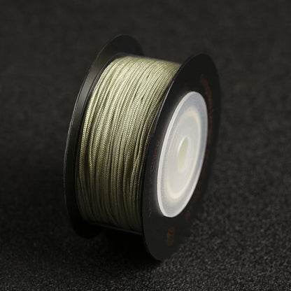 Thin Nylon Handmade Thread 0.7mm for Bracelet Crafting and Decorative Braiding