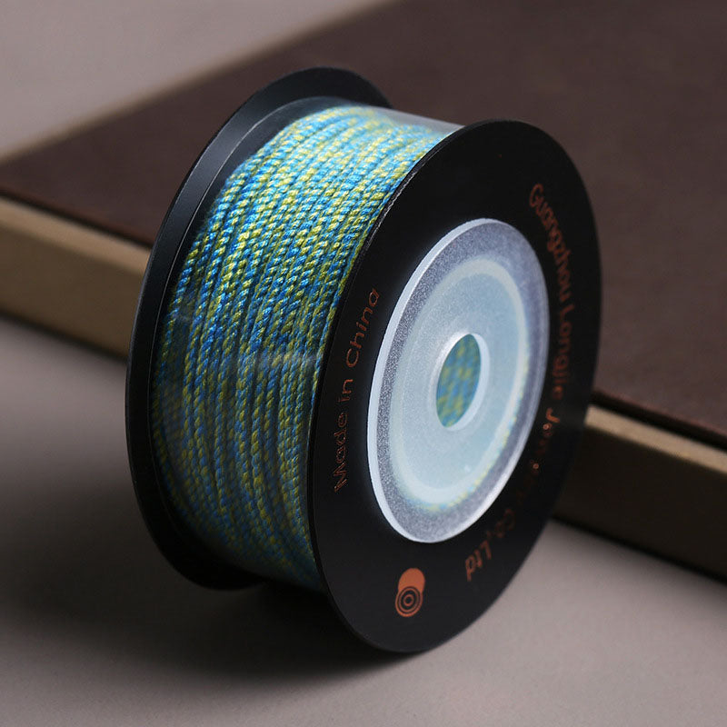 1.2mm Artistic Cotton Mix Cord for Chinese Knot Craft, Bracelet & Ornament Design – Dunhuang Series