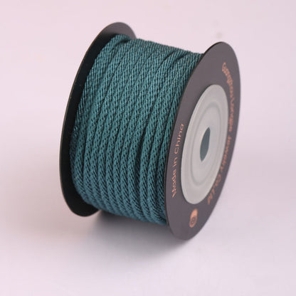 Soft Corn Braiding String 2.5mm for Handmade Ornaments, Friendship Bracelets & Creative Craft Projects