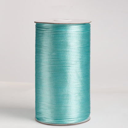 2.5mm Chinese Knot Nylon Cord Craft Rope – Braided Jewelry String for DIY Bracelet Making, Necklace Design, Beading & Handmade Art Projects