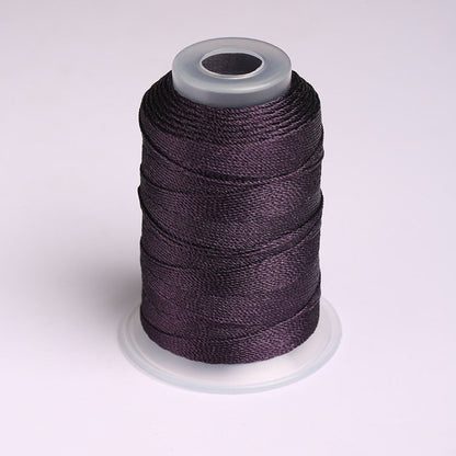 0.7mm Decorative Nylon Craft Cord, Shiny Woven Thread for Bracelets, Tassels, Beading & Handmade Accessories