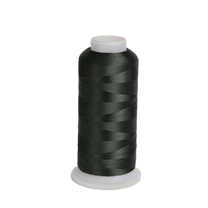 Fine Rayon Embroidery Cord 0.2mm, Artificial Silk Thread for Tassel Crafts, Braiding, Sewing & Handmade Projects