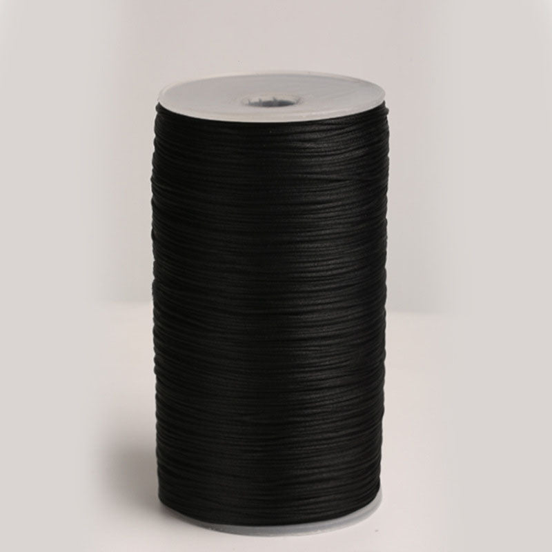 No.6 Ice Silk Jewelry Cord 2.0mm Braided String for Bracelet Craft, Necklace Design, Knot Weaving & Handmade Accessories