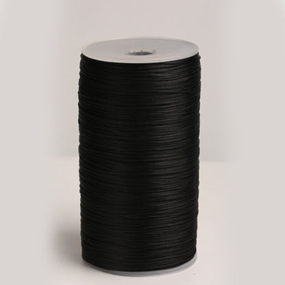 No.6 Ice Silk Jewelry Cord 2.0mm Braided String for Bracelet Craft, Necklace Design, Knot Weaving & Handmade Accessories