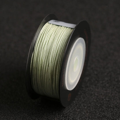 Thin Nylon Handmade Thread 0.7mm for Bracelet Crafting and Decorative Braiding