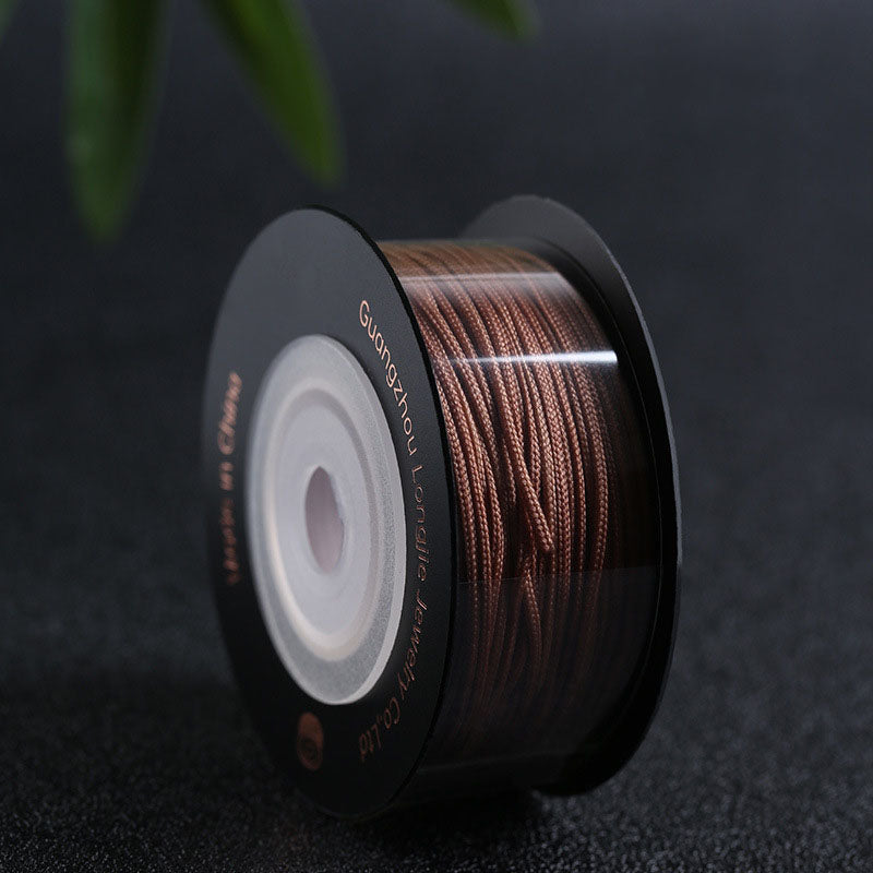1mm Multi-Purpose Nylon Craft String for Knotting, Beading, Bracelet Weaving & DIY Projects