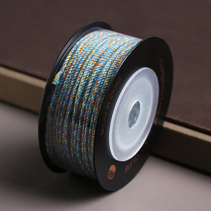 1.2mm Artistic Cotton Mix Cord for Chinese Knot Craft, Bracelet & Ornament Design – Dunhuang Series