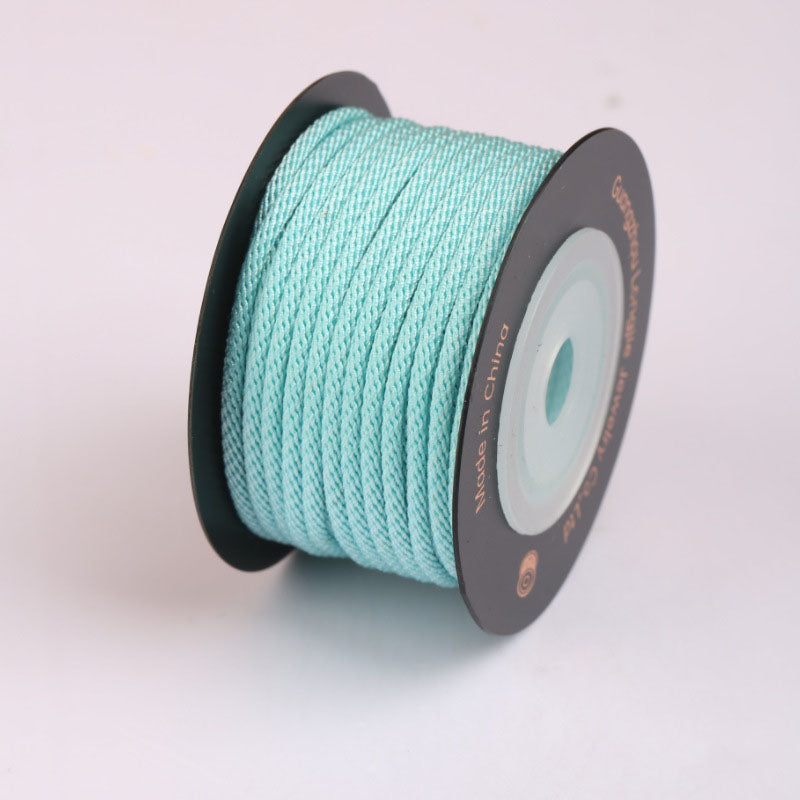 Soft Corn Braiding String 2.5mm for Handmade Ornaments, Friendship Bracelets & Creative Craft Projects