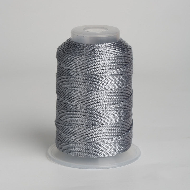 0.7mm Decorative Nylon Craft Cord, Shiny Woven Thread for Bracelets, Tassels, Beading & Handmade Accessories