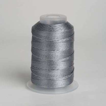 0.7mm Decorative Nylon Craft Cord, Shiny Woven Thread for Bracelets, Tassels, Beading & Handmade Accessories