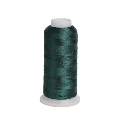 Fine Rayon Embroidery Cord 0.2mm, Artificial Silk Thread for Tassel Crafts, Braiding, Sewing & Handmade Projects