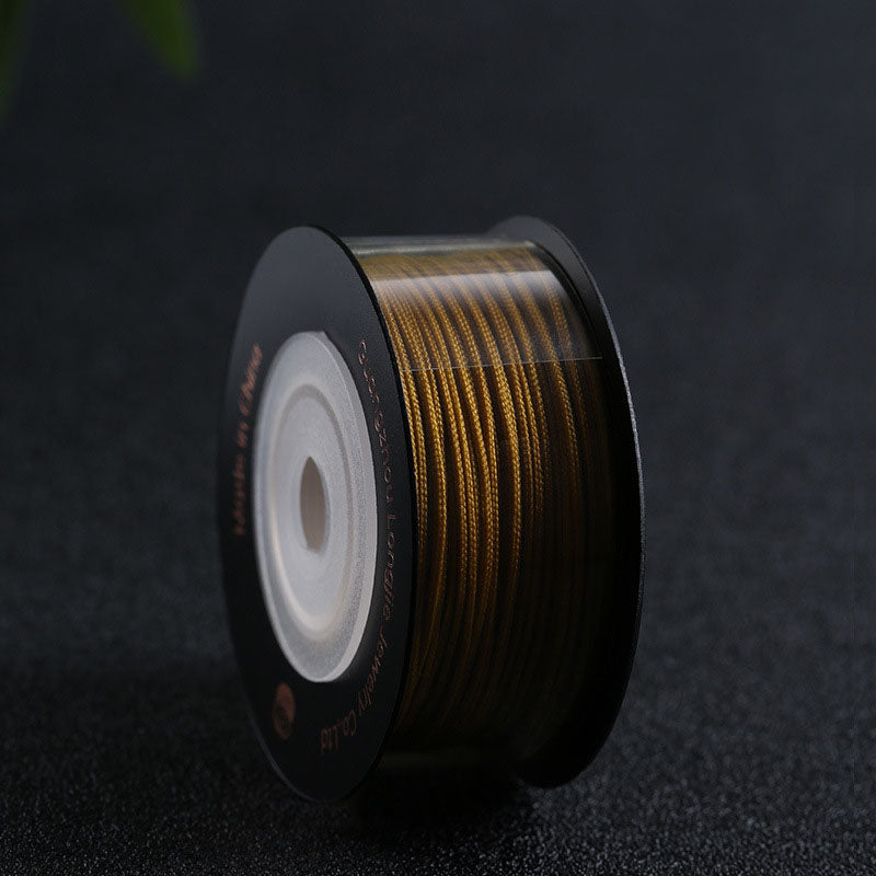1mm Multi-Purpose Nylon Craft String for Knotting, Beading, Bracelet Weaving & DIY Projects