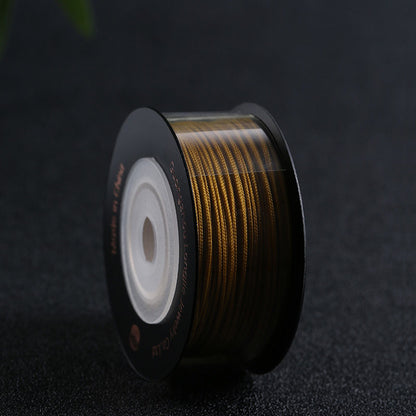 1mm Multi-Purpose Nylon Craft String for Knotting, Beading, Bracelet Weaving & DIY Projects