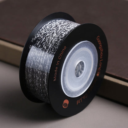 Dunhuang Color Series 1.2mm Cotton Blend Braiding Thread for Jewelry & Hand-Knot Crafts