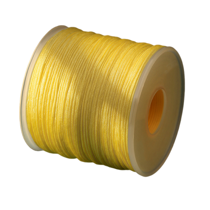 0.7mm Nylon Craft String for Jewelry Making, Braided DIY Cord for Chinese Knot & Handmade Accessories