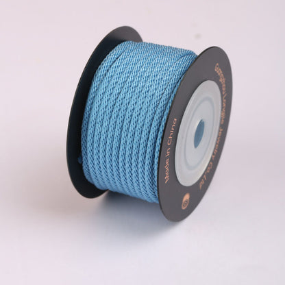 Soft Corn Braiding String 2.5mm for Handmade Ornaments, Friendship Bracelets & Creative Craft Projects