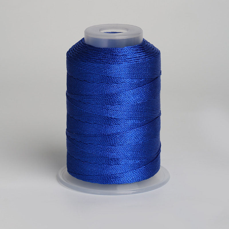 0.6mm Soft Nylon Beading Thread, Morandi Tone Jewelry Cord for Bracelet Braiding & Handmade Projects