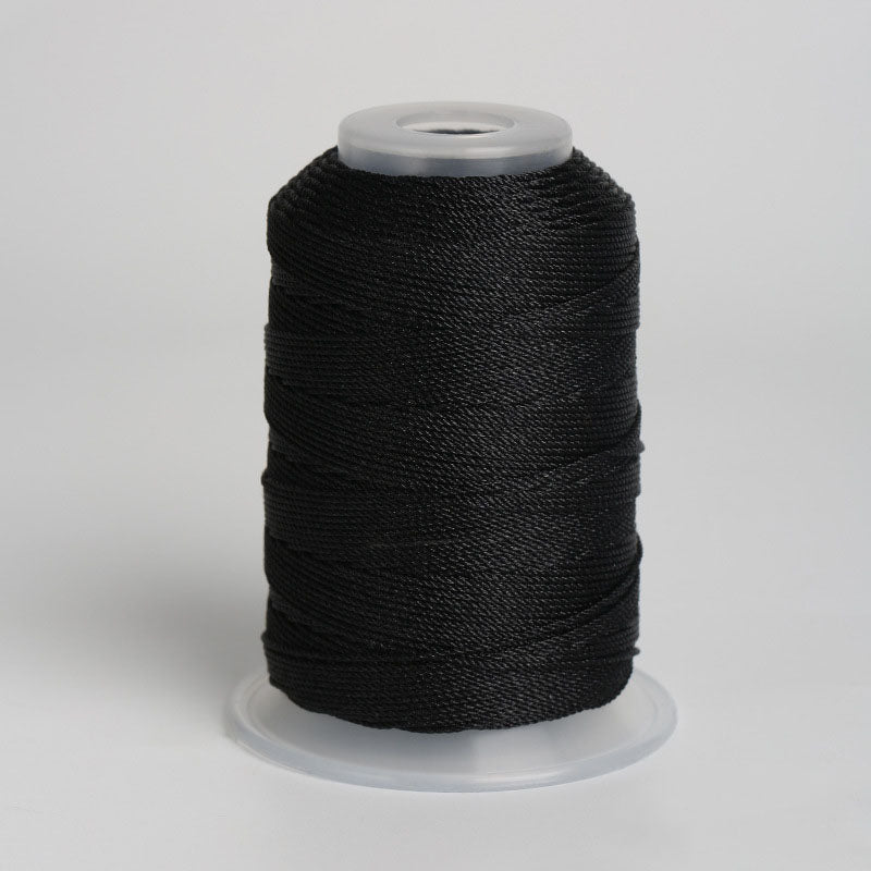 0.7mm Decorative Nylon Craft Cord, Shiny Woven Thread for Bracelets, Tassels, Beading & Handmade Accessories