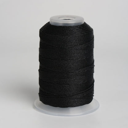 0.7mm Decorative Nylon Craft Cord, Shiny Woven Thread for Bracelets, Tassels, Beading & Handmade Accessories