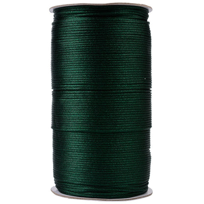 No.6 Ice Silk Jewelry Cord 2.0mm Braided String for Bracelet Craft, Necklace Design, Knot Weaving & Handmade Accessories
