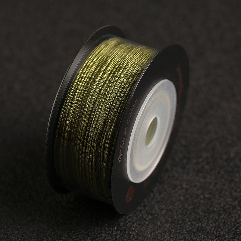 Thin Nylon Handmade Thread 0.7mm for Bracelet Crafting and Decorative Braiding