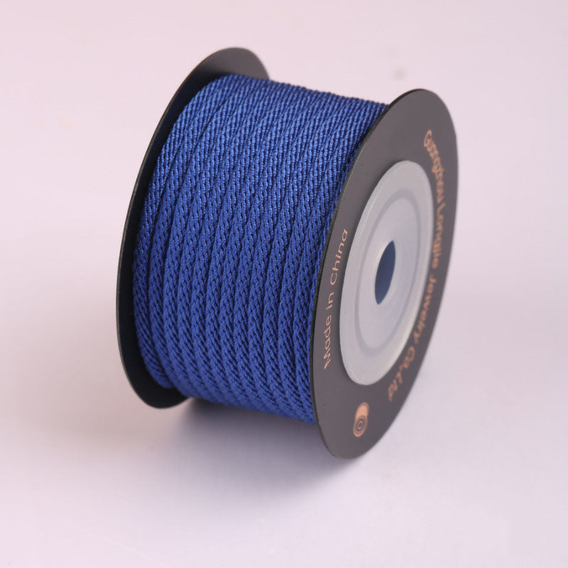 2.5mm Flexible Corn Craft Rope for Handmade Jewelry, Decorative Knotting & Accessory Making