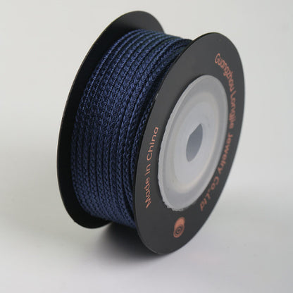 2.0mm Twisted Decorative Rope for Bracelet Making, Jewelry Components & DIY Handmade Creations