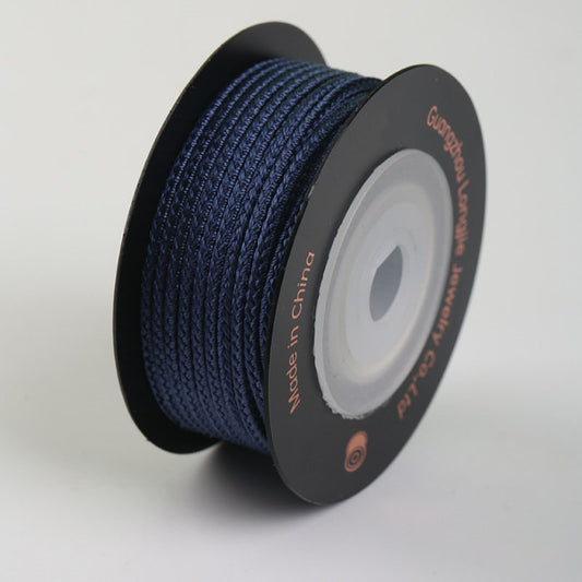 2.0mm Twisted Decorative Rope for Bracelet Making, Jewelry Components & DIY Handmade Creations