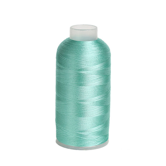 Ice Silk Rayon Craft Thread 0.2mm, Colorful Embroidery String for Weaving, Tassels, Jewelry Making & DIY Use