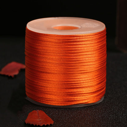 Decorative 1.5mm Korean-Inspired Nylon Thread for Bracelet & Pendant Crafting