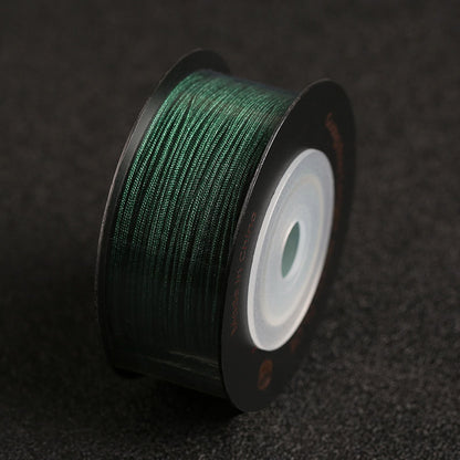 0.7mm Lightweight Craft Fiber for Chinese Knot Decoration and DIY Accessories