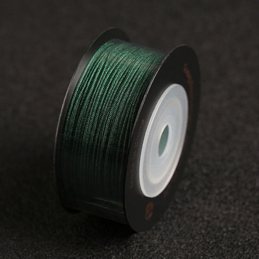 0.7mm Lightweight Craft Fiber for Chinese Knot Decoration and DIY Accessories